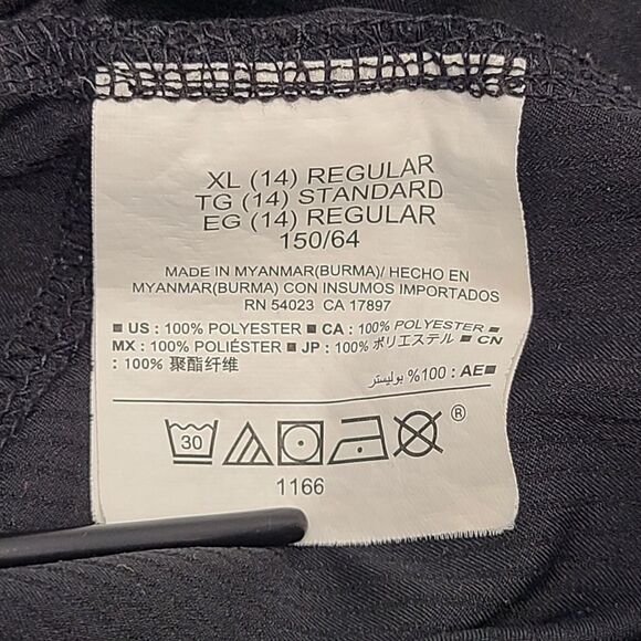 Old Navy Active Black Athletic Dry-Wicking Cropped Jogger Pants Youth XL (14) - Picture 13 of 15